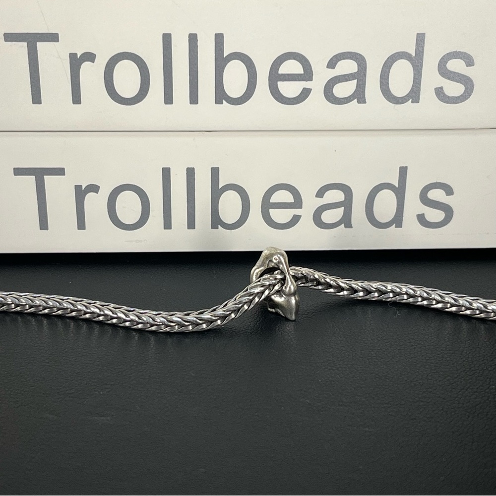 Trollbeads Retired Penguin & Baby Bead- 11283 - Picture 2 of 9